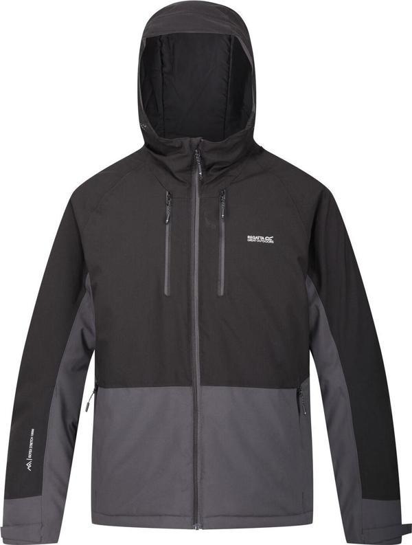 Regatta Hightonpadded III Erkek Mont-SİYAH - Image 1