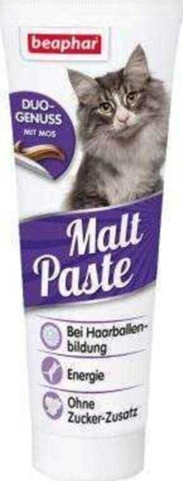Beaphar Duo Malt Paste Tüy Yumağı Kontrol Kedi Macunu 100 Gr - Image 1