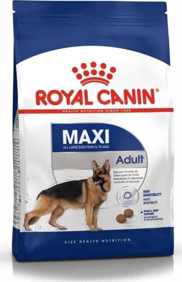 Royal Canin Maxi Adult Büyük Irk Yetişkin Köpek Maması 15 Kg - Image 1
