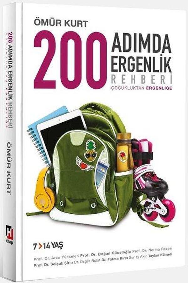 200 Adımda Ergenlik Rehberi - Hürriyet Kitap Yayınevi - Image 1