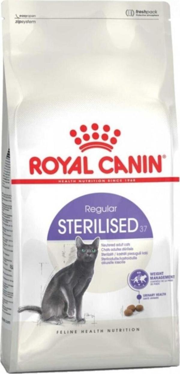 Royal Canin Sterilised 37 Kısırlaştırılmış Yetişkin Kedi Maması 15 Kg - Image 1