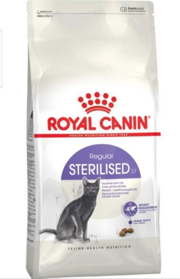 Royal Canin Sterilised Kısır Kedi Maması 4Kg - Image 1