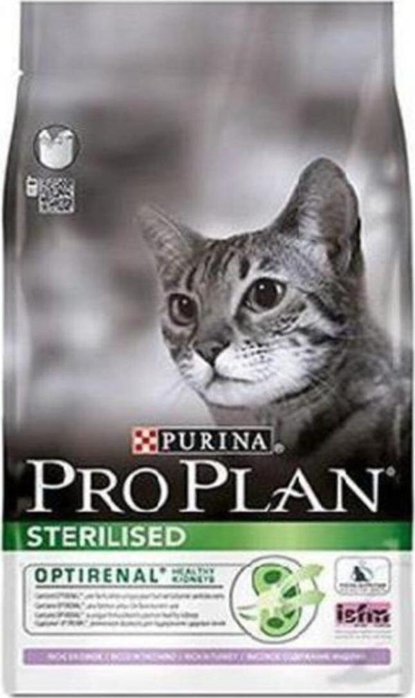 Pro Plan Sterilised Hindili Kısır Kedi Maması 1.5 Kg - Image 1