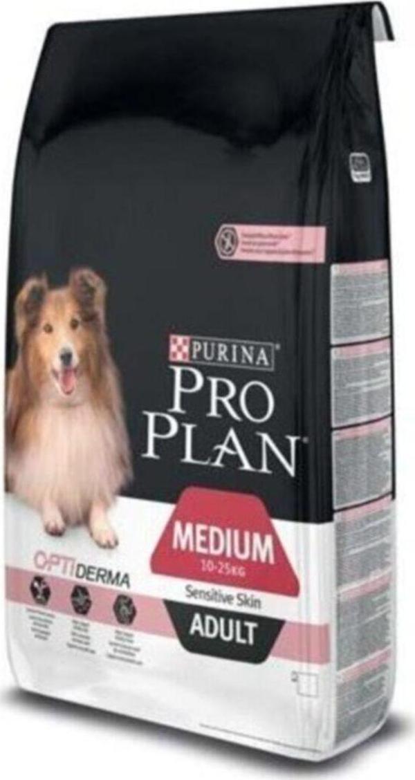 Pro Plan Adult Medium Sensitive Somonlu Köpek Maması 14 Kg - Image 1