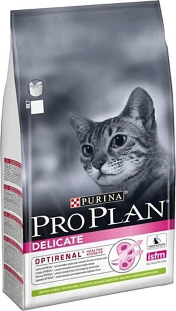 Pro Plan Delicate Kuzu Etli Yetişkin Kedi Maması 10 Kg - Image 1