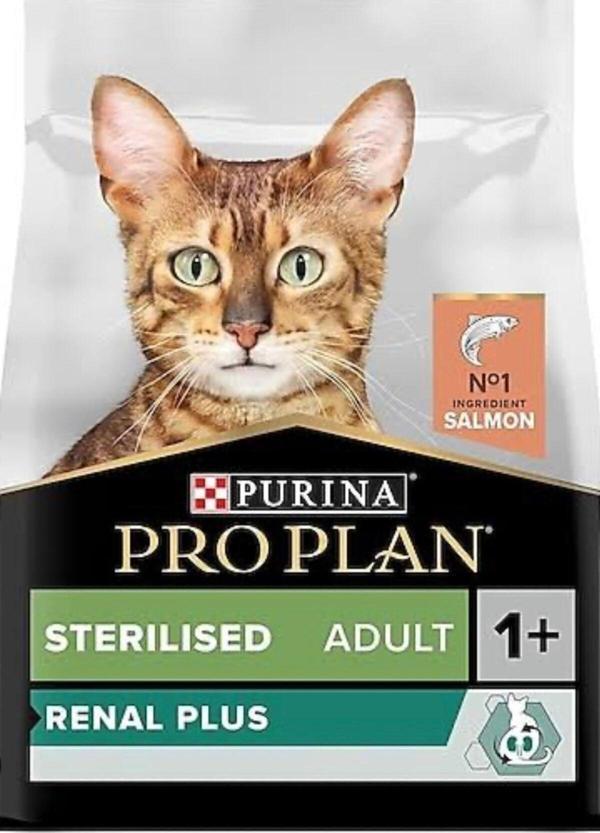 Pro Plan Kısır Somonlu Kedi Maması 10 Kg - Image 1