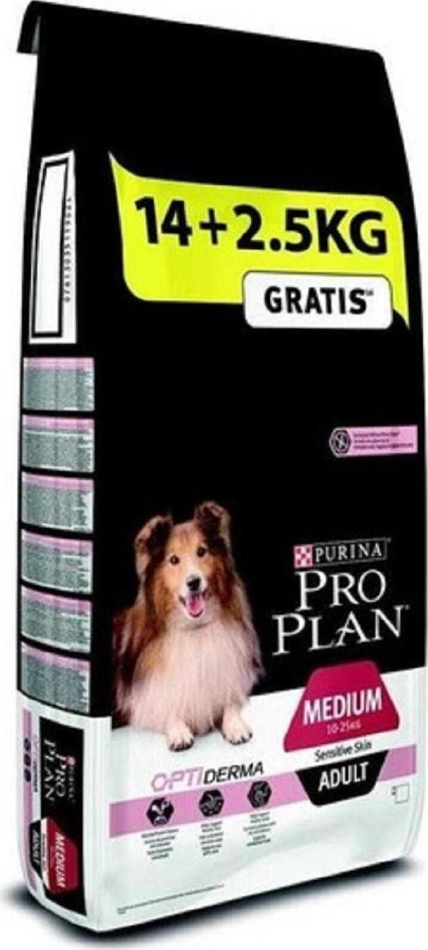 Pro Plan Somonlu Hassas Yetişkin Kuru Köpek Maması 14+2.5 Kg - Image 1