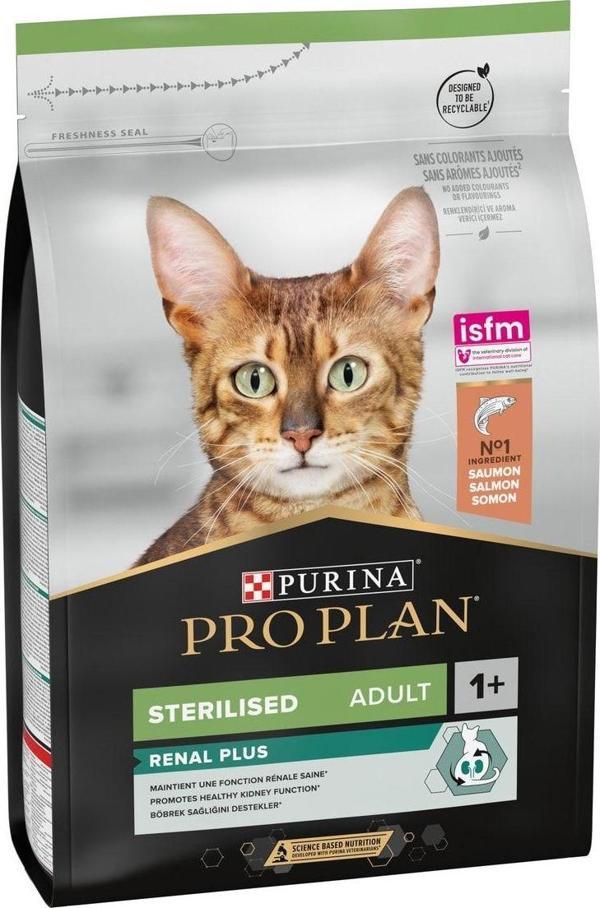 Pro Plan Somonlu Kısırlaştırılmış Kedi Maması 10 Kg - Image 1