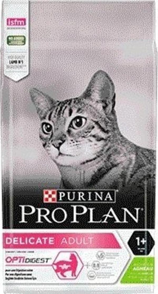 Purina Pro Plan Delıcate 10Kg Adult Zengin Kuzu Etli - Image 1