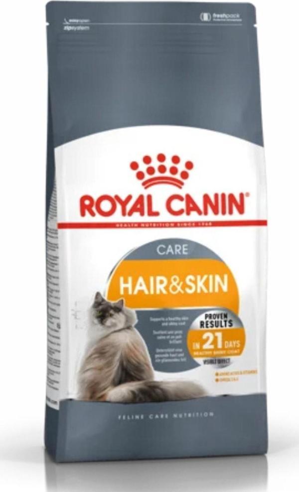 Royal Canin Hair&Skin Deri Ve Tüy Sağlığı Için Yetişkin Kedi Maması 2 Kg - Image 1