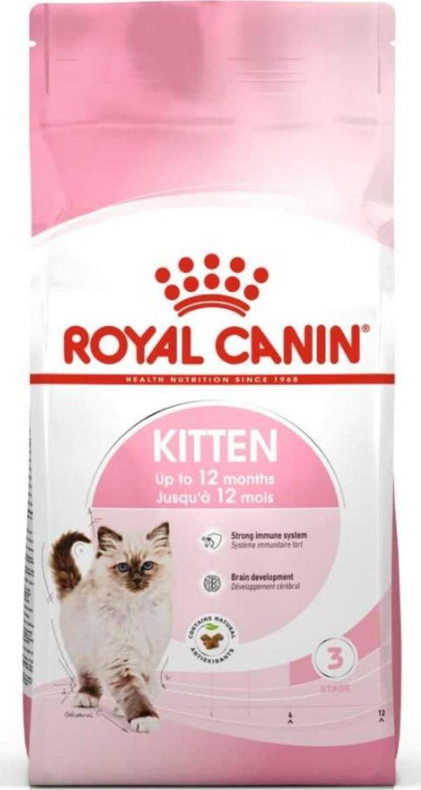 Royal Canin Kitten Yavru Kedi Maması 2 Kg Orijinal Paket Orijinal Lezzet - Image 1