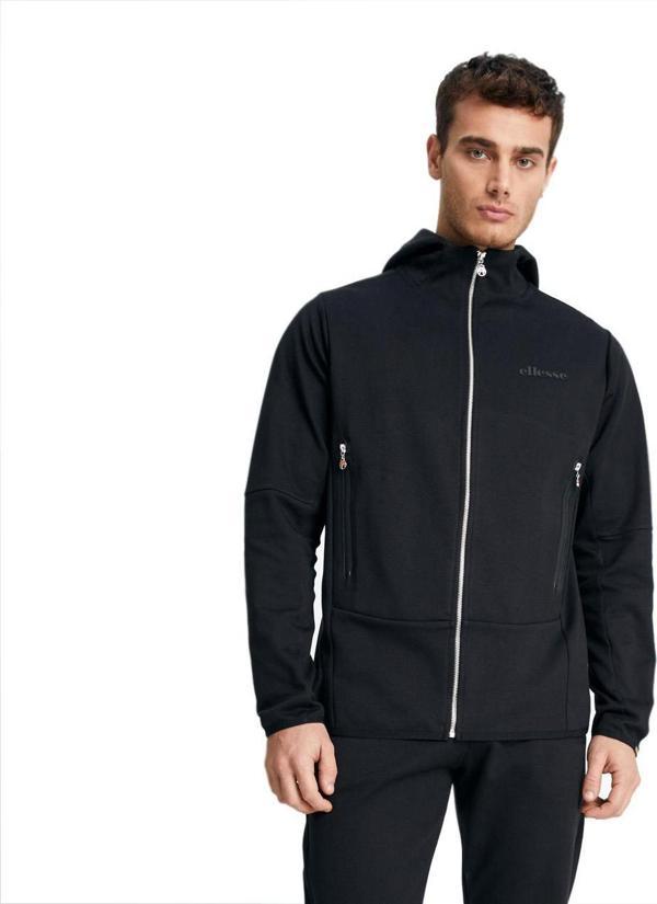Ellesse Em150 Eşofman Üstü Siyah - Image 1
