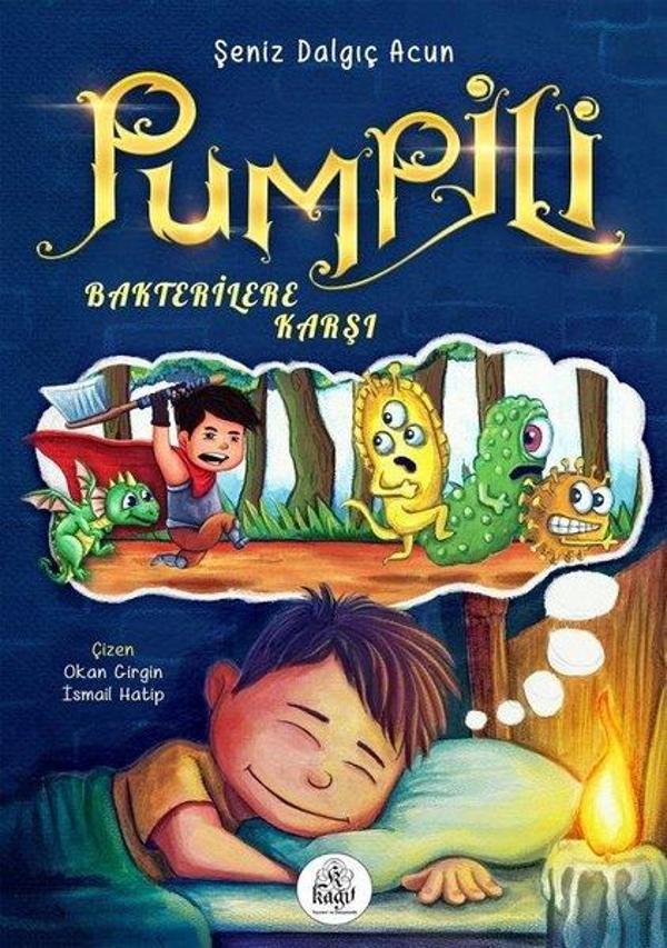 Pumpili Bakterilere Karşı - Kağıt Yayınevi ve Danışmanlık - Image 1