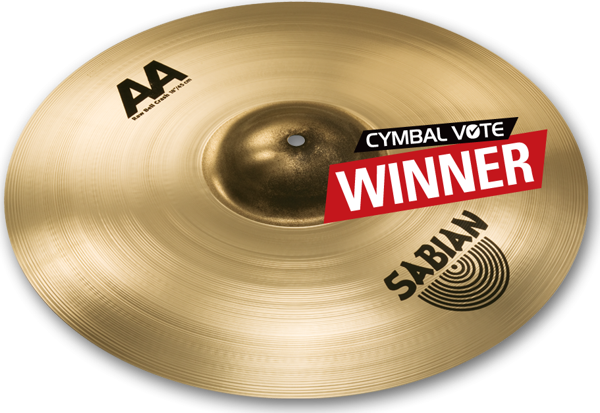 18" RAW BELL CRASH AA BR. - Image 1
