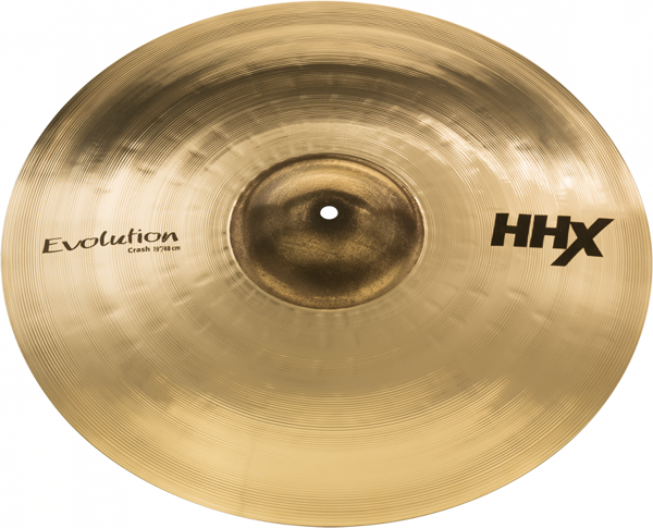 19" EVOLUTION CRASH HHX - Image 1