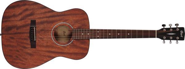 AKUSTİK GİTAR, OPEN PORE MAUN, FOLK KASA, TAMAMI M - Image 1