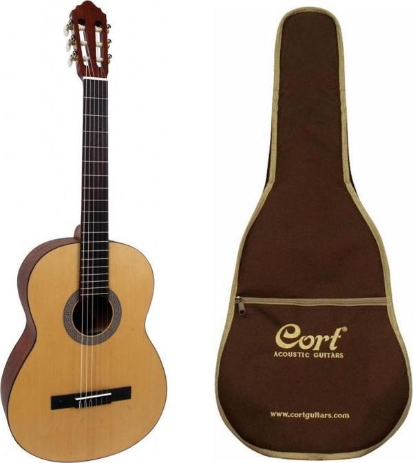 KLASİK GİTAR, KILIFLI, OPEN PORE, LADİN KAPAK, ARK - Image 1