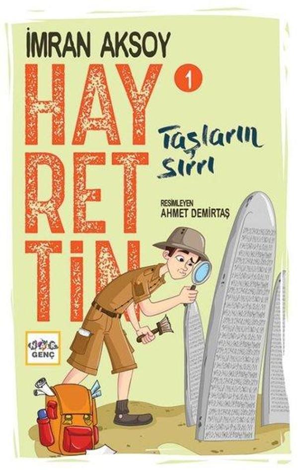 Hayrettin 1-Taşların Sırrı - Nar Genç - Image 1