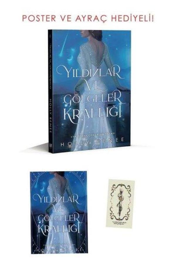 Yıldızlar ve Gölgeler Krallığı - Poster ve Ayraç Hediyeli - Lapis Yayınları - Image 1