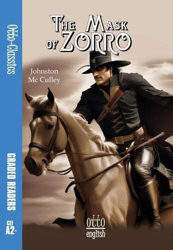 The Mask Of Zorro - CEF A2+ - Otto Manga - Image 1