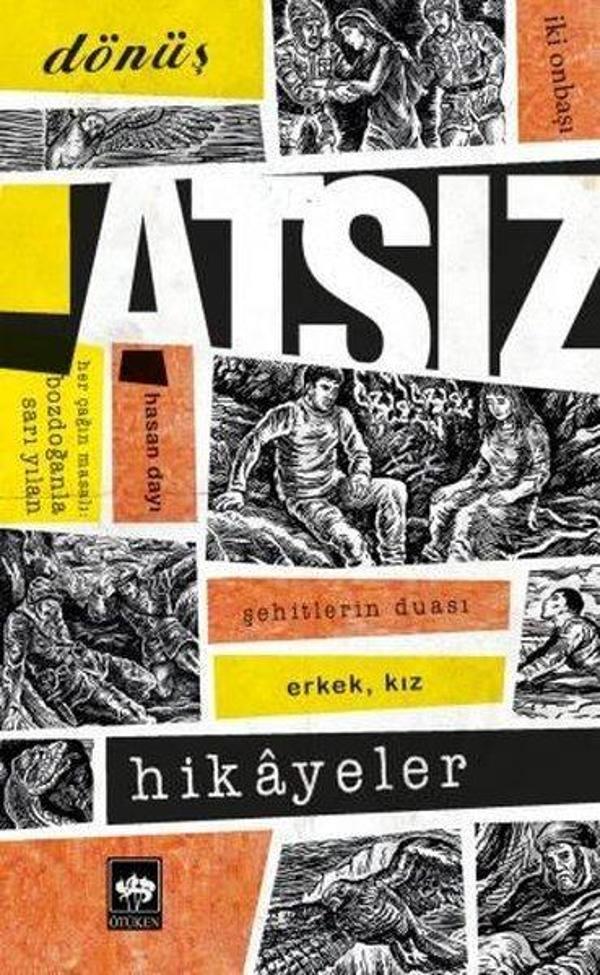 Atsız Hikayeler - Ötüken Neşriyat - Image 1