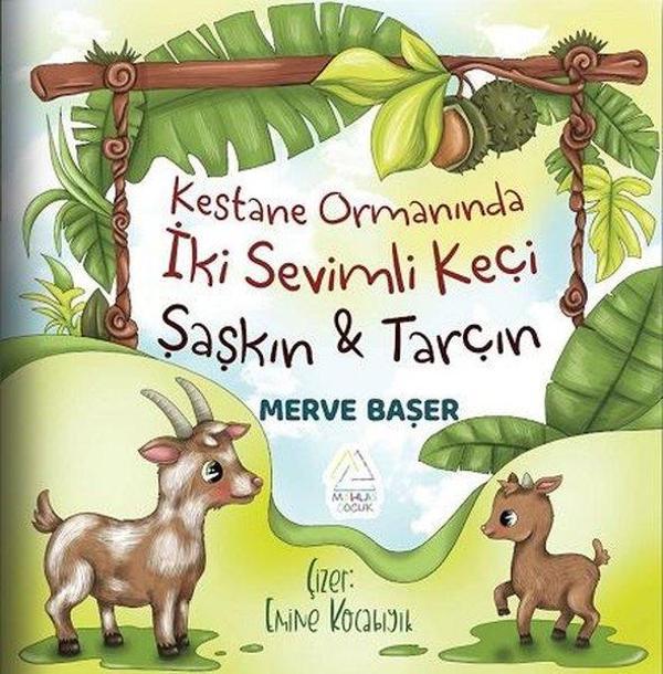 Kestane Ormanında İki Sevimli Keçi: Şaşkın & Tarçın - Mahlas Çocuk - Image 1