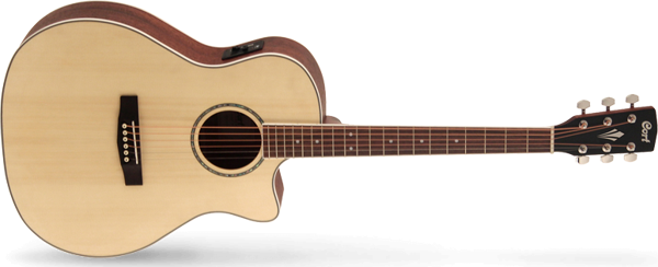 ELEKTRO AKUSTİK GİTAR, CUTAWAY, GRAND AUDITORIUM - Image 1