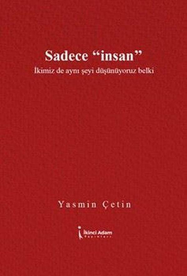 Sadece İnsan - İkinci Adam Yayınları - Image 1