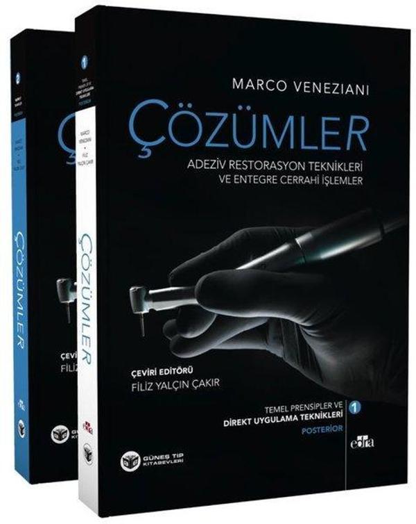 Çözümler Adeziv Restorasyon Teknikleri ve Entegre Cerrahi İşlemler 2 Cilt Takım - Güneş Tıp Kitabevleri - Image 1