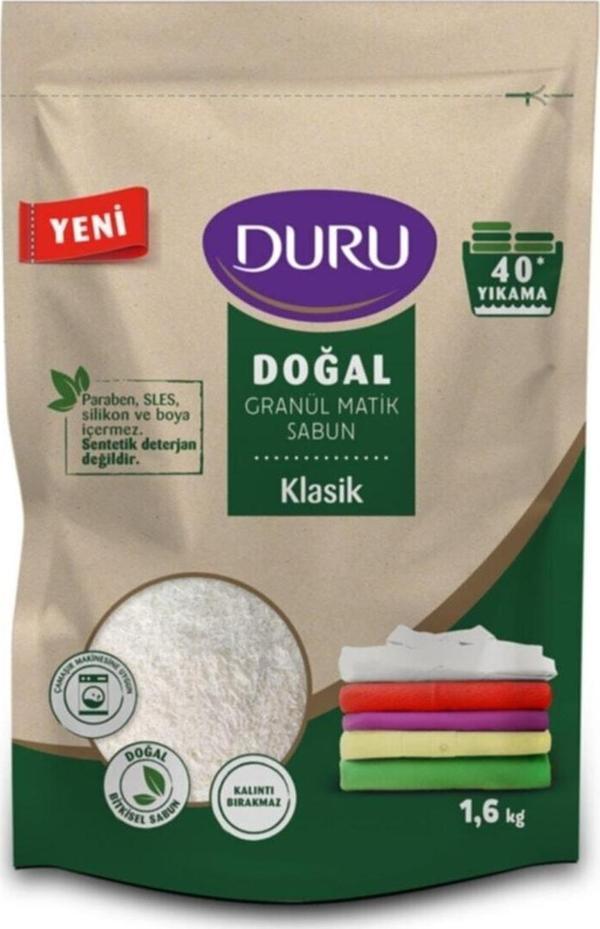 Duru Granül Matik Sabun Klasik 1,6 kg - Image 1