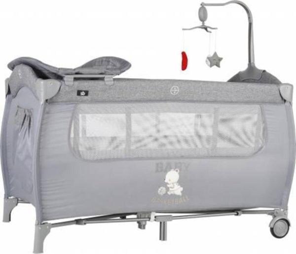 Sunny Baby 9142 Joy Plus Park Yatak 70x120 - Gri - Image 1