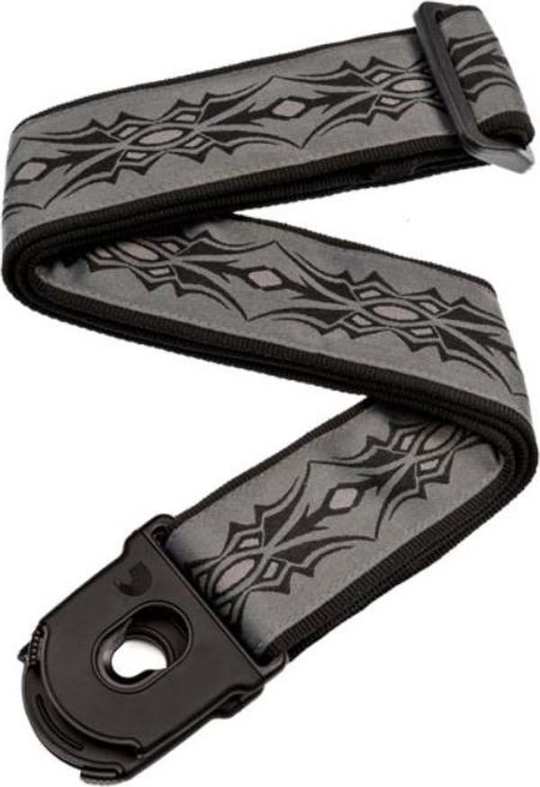 GİTAR ASKISI 50MM LOCK TRIBAL  ABD - Image 1