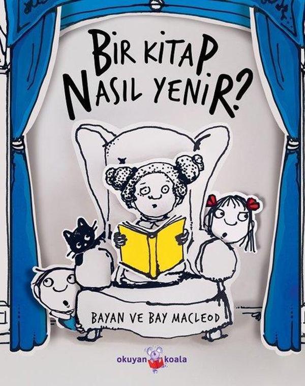 Bir Kitap Nasıl Yenir? - Okuyan Koala - Image 1