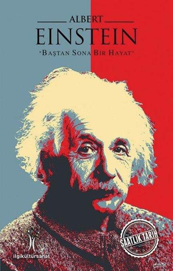 Albert Einstein - İlgi Kültür Sanat Yayınları - Image 1