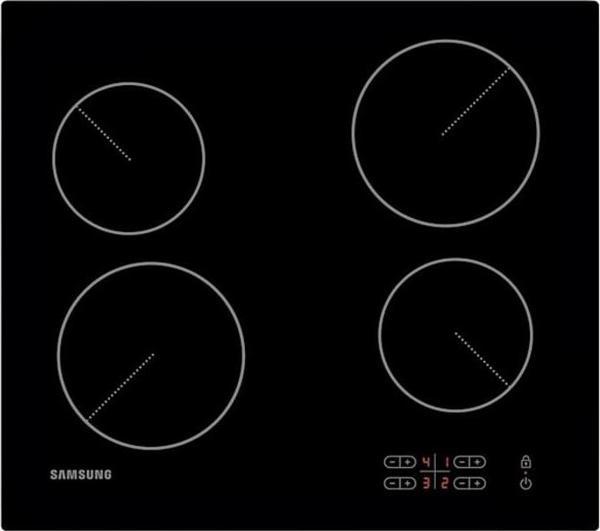 Samsung CTR464EB01 60 cm Siyah Seramik Ankastre Ocak - Image 1