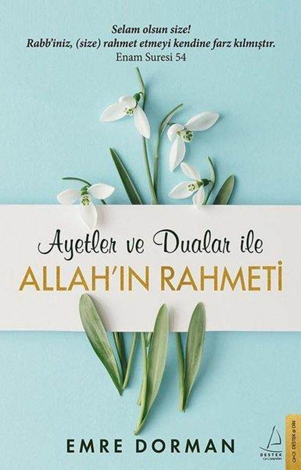 Allah'ın Rahmeti-Ayetler ve Dualar ile - Destek Yayınları - Image 1