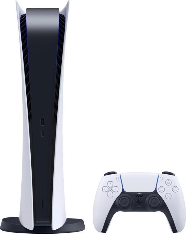 Sony Playstation 5 825 GB Dijital Sürüm - Türkçe Menü - Ps5 - Image 1