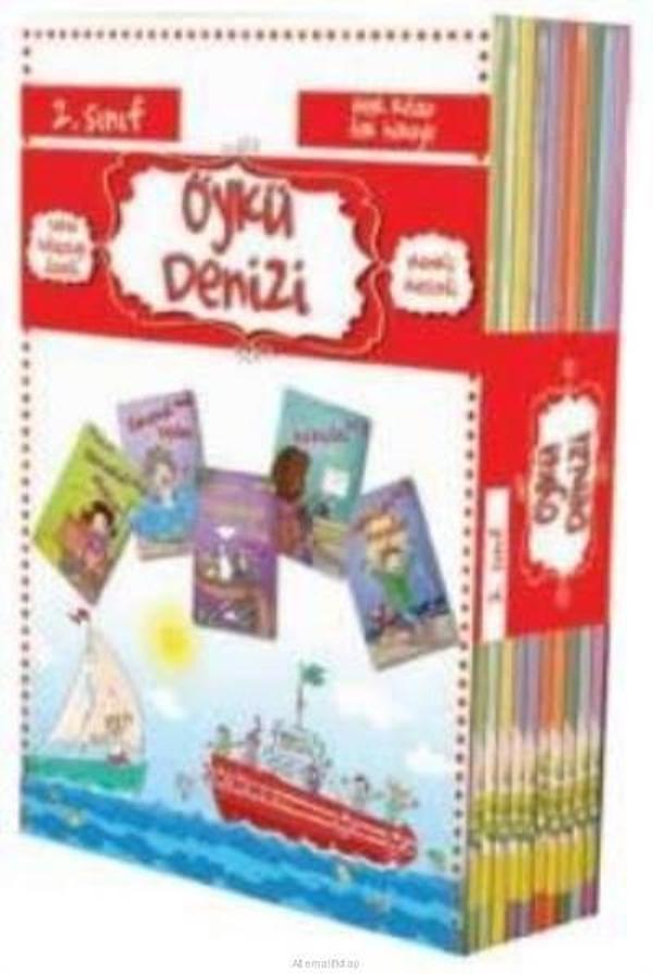 ÖYKÜ DENİZİ 2.SINIF 10 KİTAP - YUVA YAYINLARI - Image 1