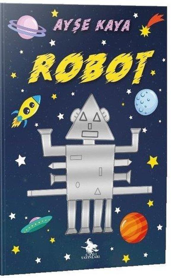 Robot-Türkçe - Cadı Yayınları - Image 1