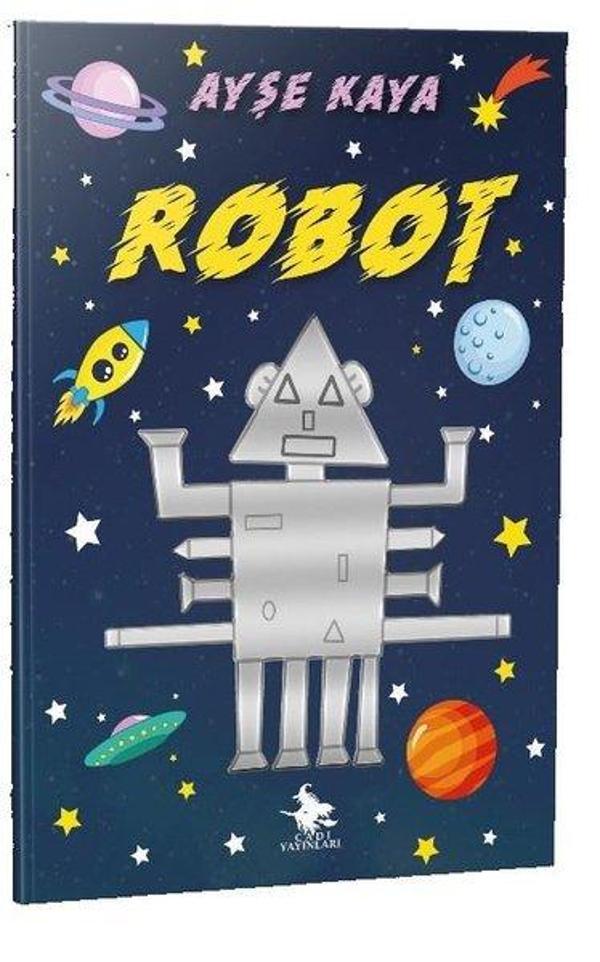 Robot-Fransızca - Cadı Yayınları - Image 1