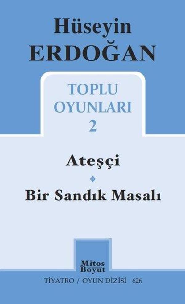 Hüseyin Erdoğan Toplu Oyunları-2 - Mitos Boyut Yayınları - Image 1