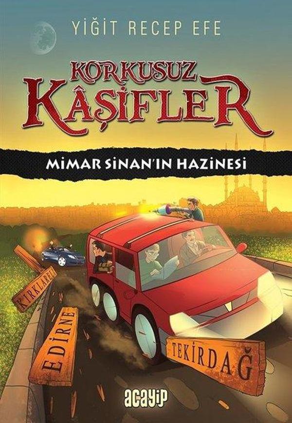Mimar Sinan'ın Hazinesi-Korkusuz Kaşifler - Acayip - Image 1