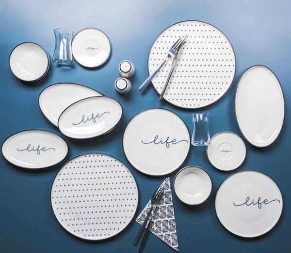 Aryıldız Maya Life 34 Parça 6 Kişilik Kahvaltı Takımı - Image 1