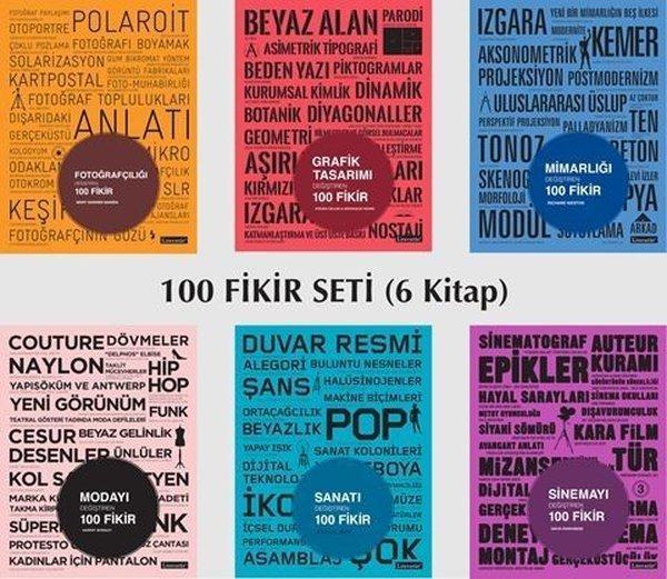 100 Fikir Seti-6 Kitap Takım - Literatür Yayıncılık - Image 1
