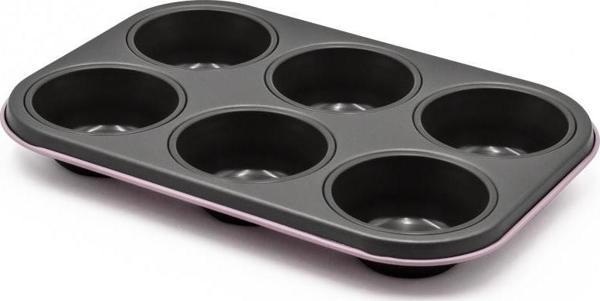 Aryıldız 6'lı Muffin Kalıbı Lila - Image 1