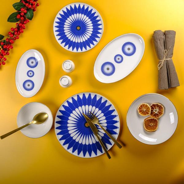 Aryıldız Adelio 6 Kişilik 29 Parça Yemek Takımı - Image 1