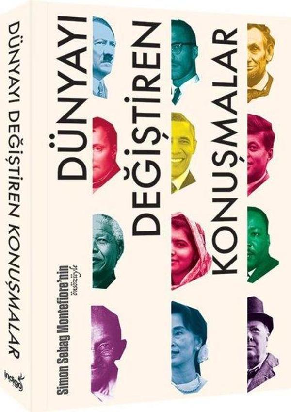 Dünyayı Değiştiren Konuşmalar - İndigo Kitap Yayınevi - Image 1
