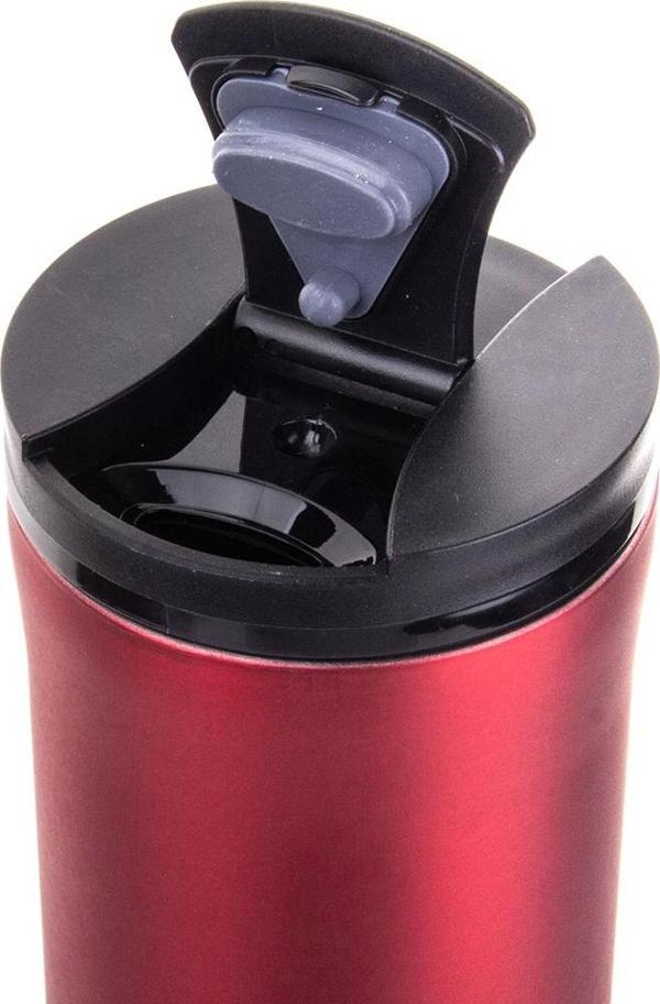 Aryıldız Totem Bardak Termos Kirmizi 400 ML - Image 1