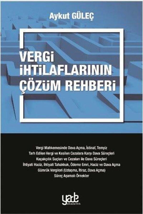 Vergi İhtilaflarının Çözüm Rehberi - Yade Kitap - Image 1
