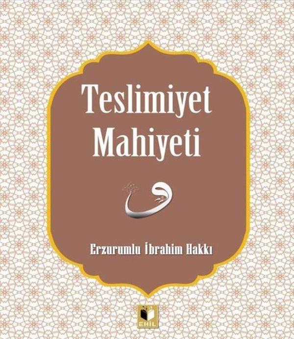 Teslimiyet Mahiyeti - Ehil - Image 1